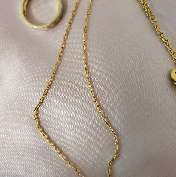 Madewell necklace and Shashi Ring - Picture 5 of 6